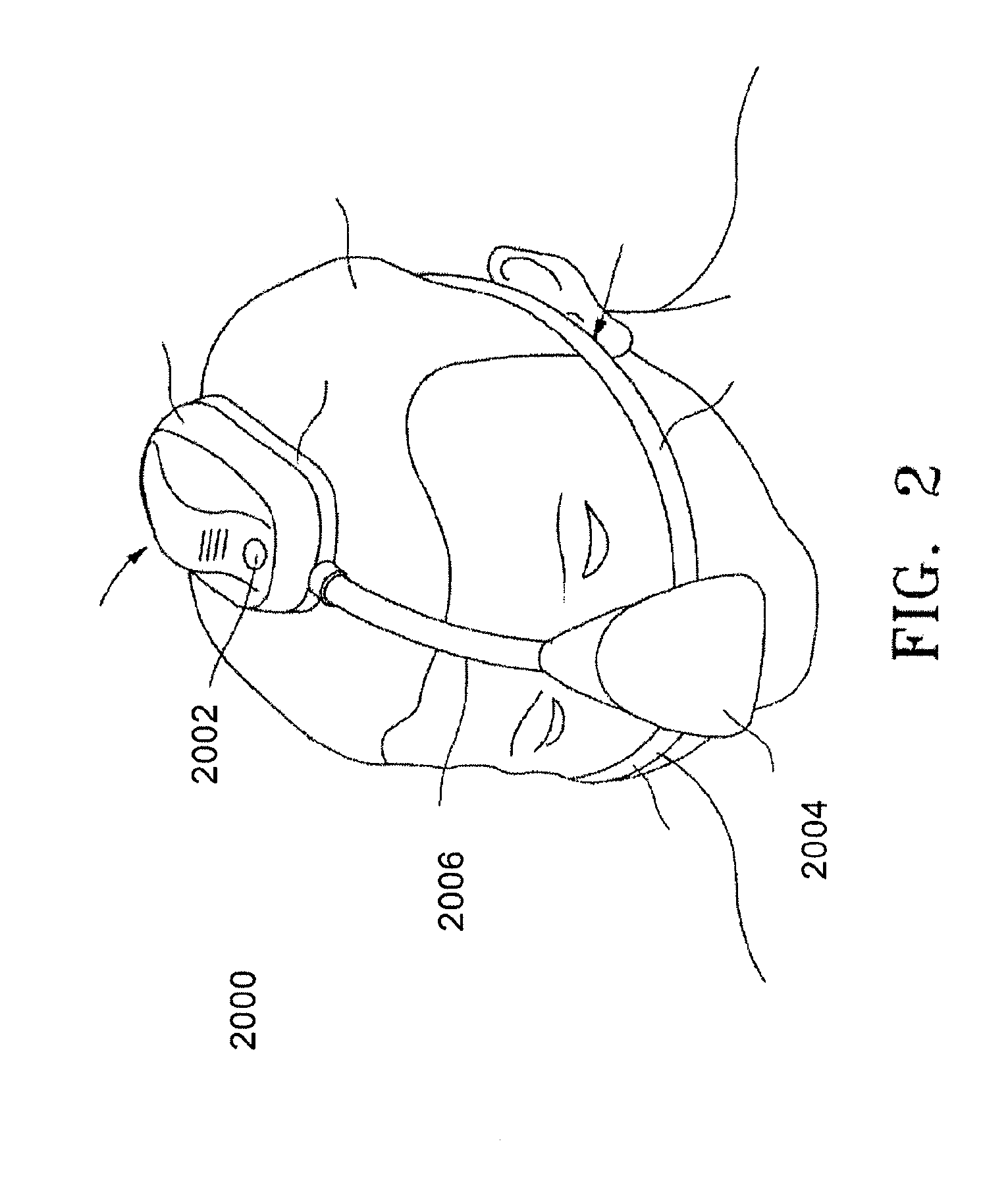 Position control devices and methods for use with positive airway pressure systems