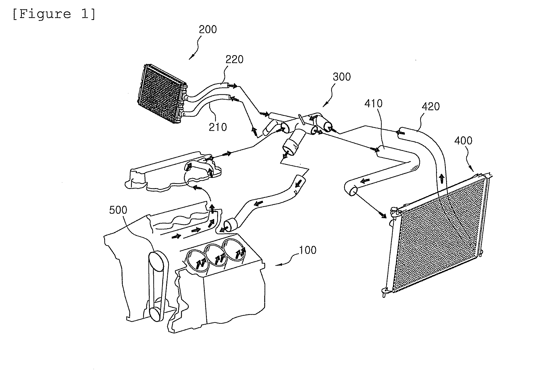 Cooling system for a vehicle