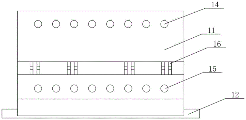 A three-dimensional vibration isolation device