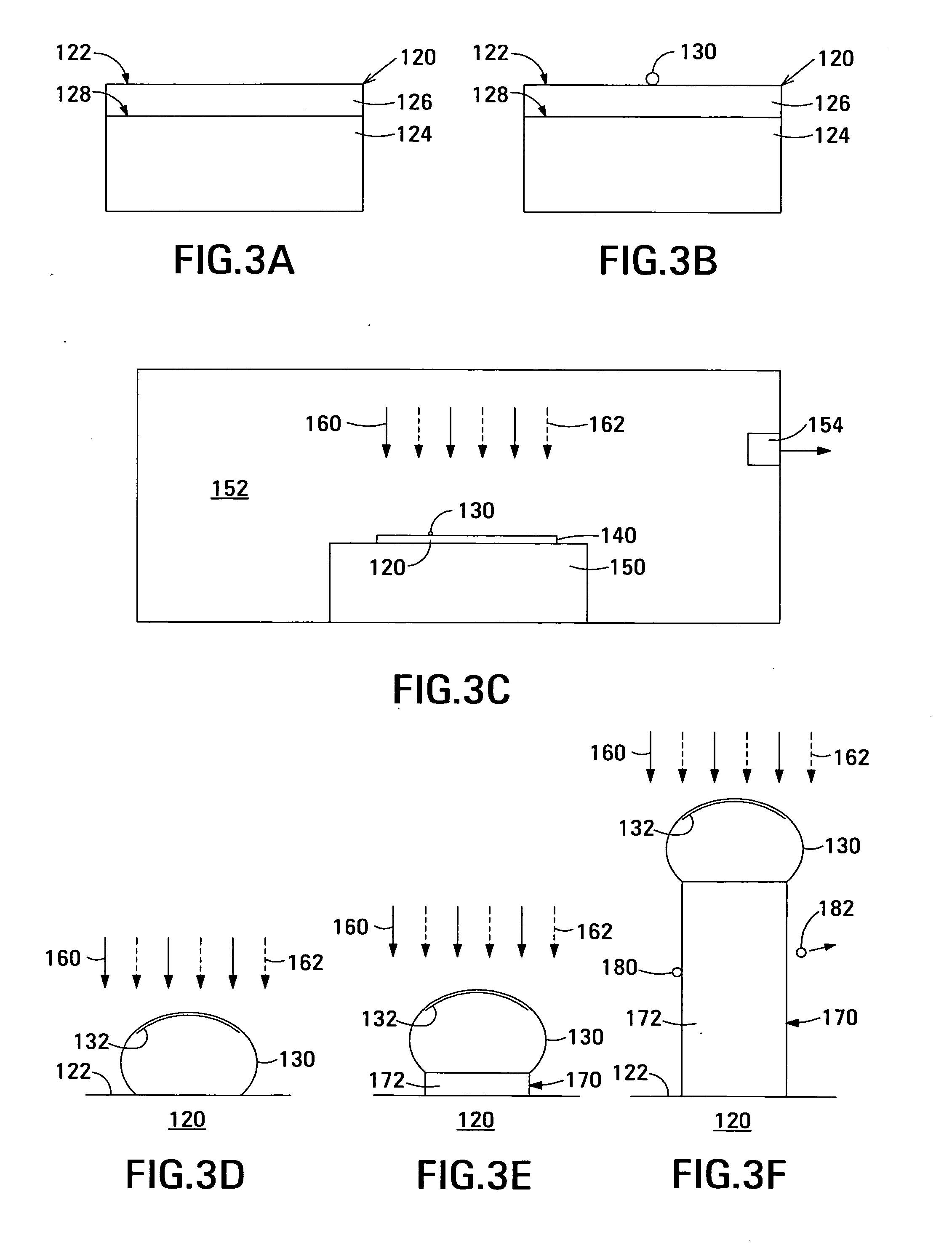 Method of growing semiconductor nanowires with uniform cross-sectional area using chemical vapor deposition