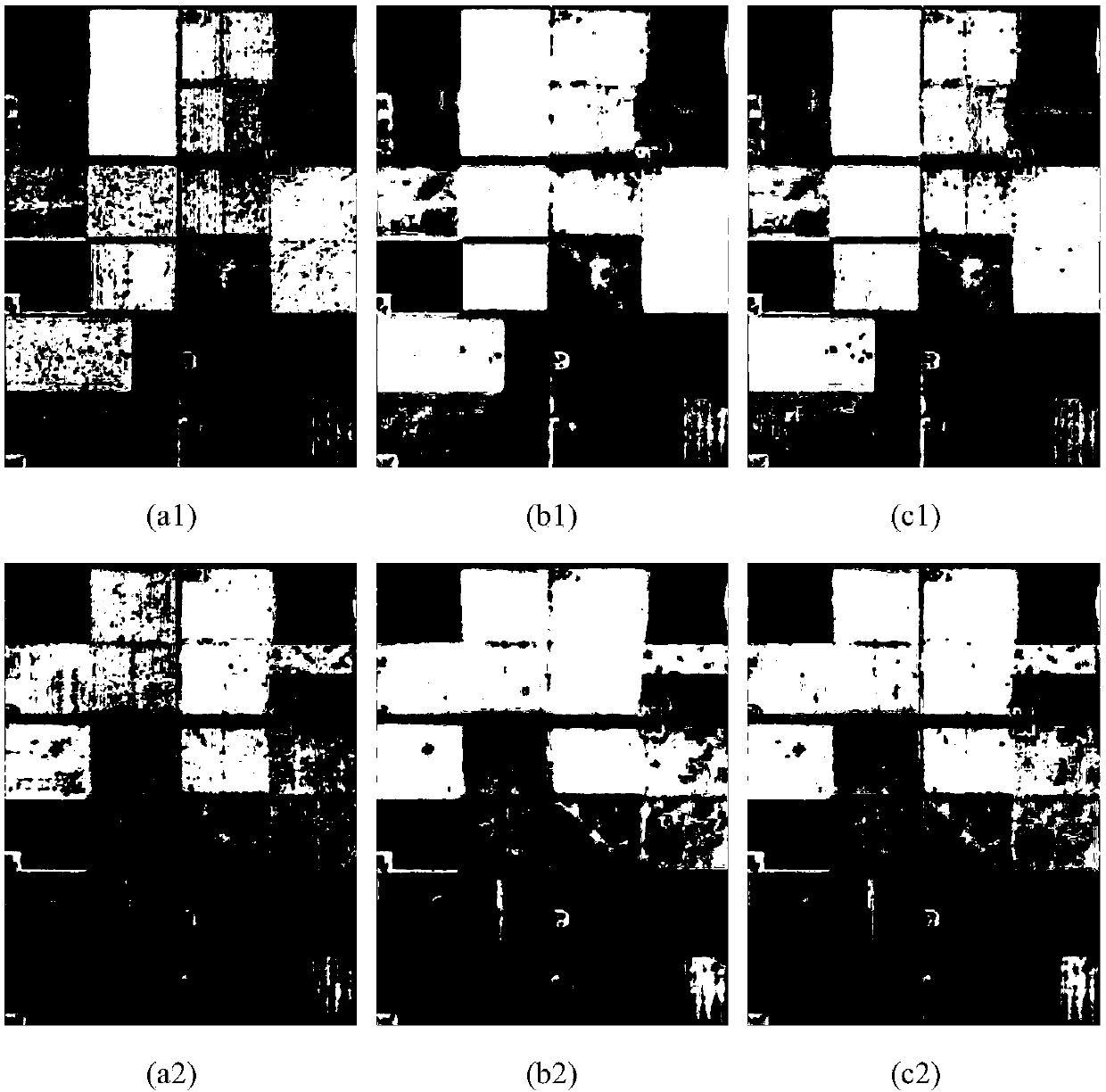 Similarity test-based dual-polarimetric SAR (synthetic aperture radar) image coherence speckle filtering method
