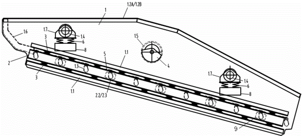 Single-layer relaxation sieve type sieving equipment