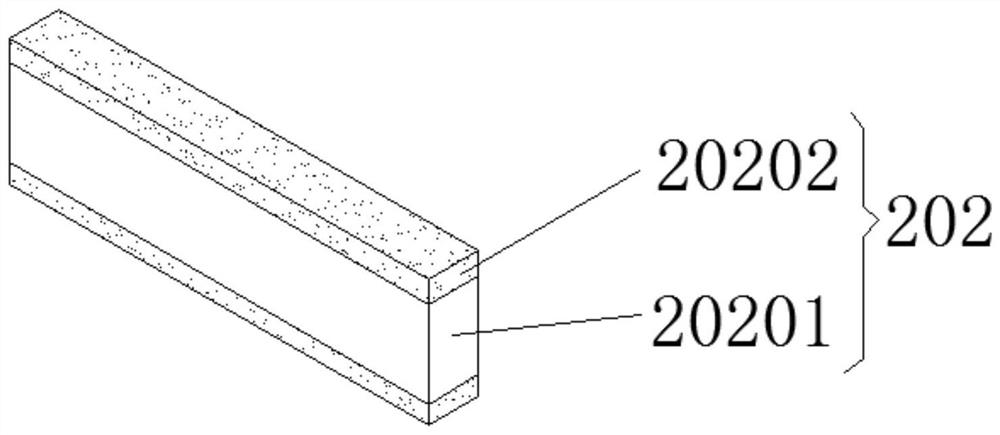 Manufacturing method of soft magnetic material bias piece and anti-theft acoustic magnetic label using bias piece