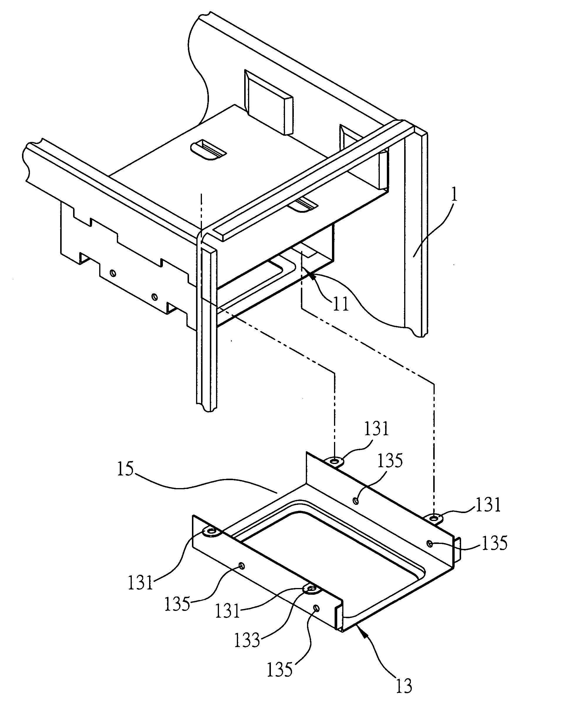 Disc drive carrier unit