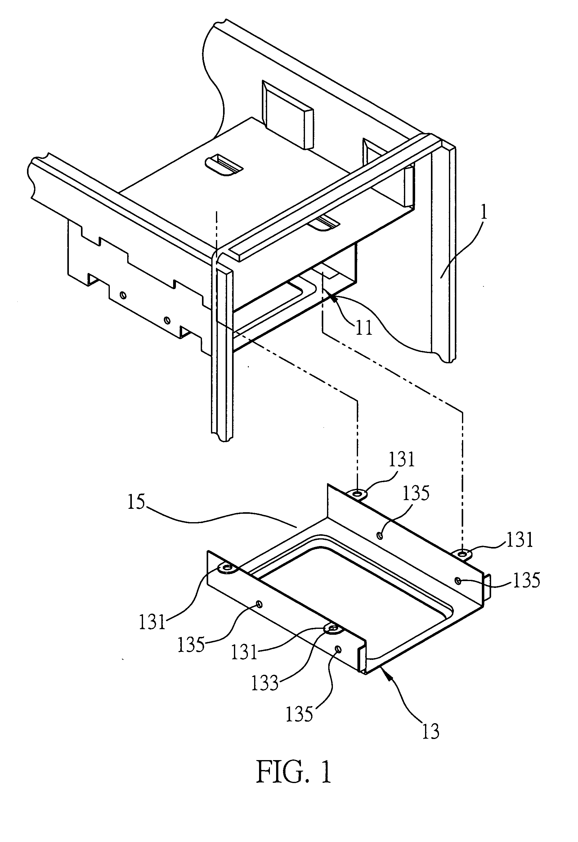 Disc drive carrier unit