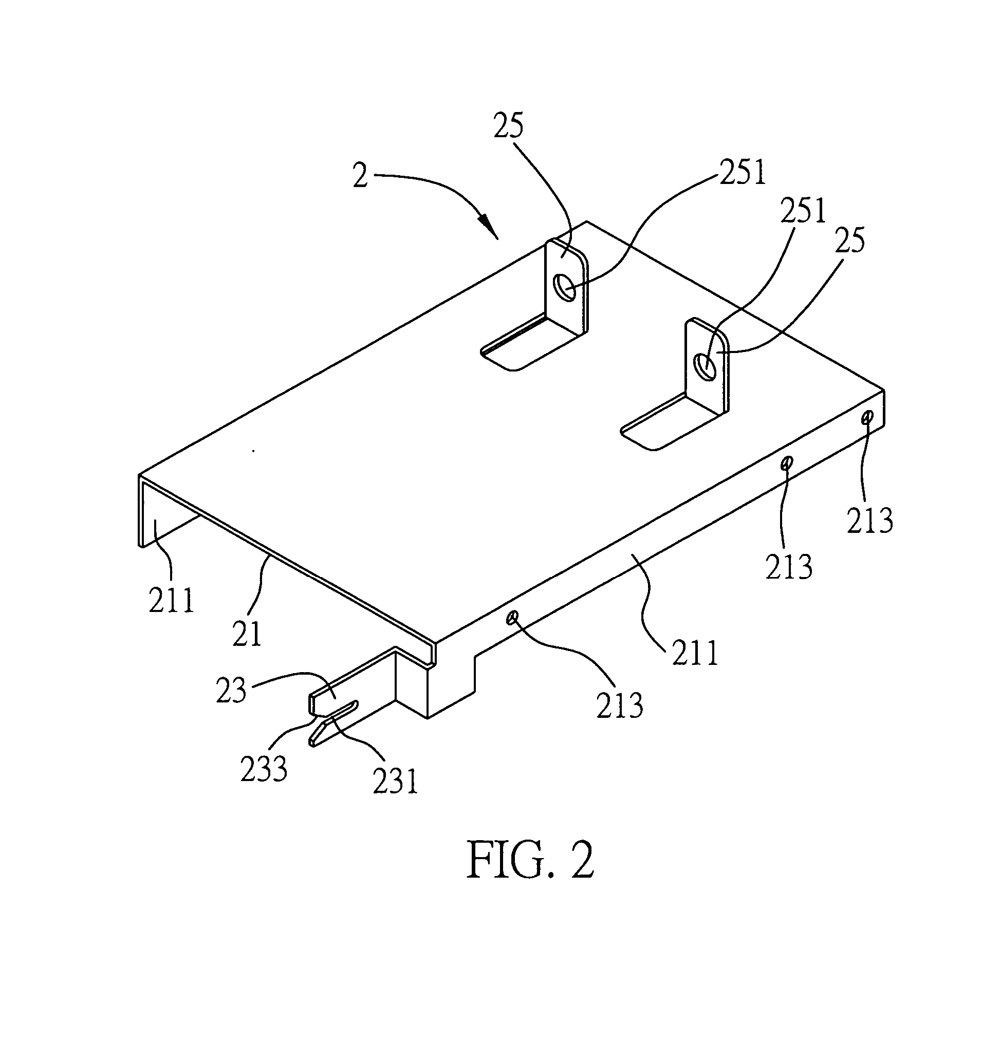 Disc drive carrier unit