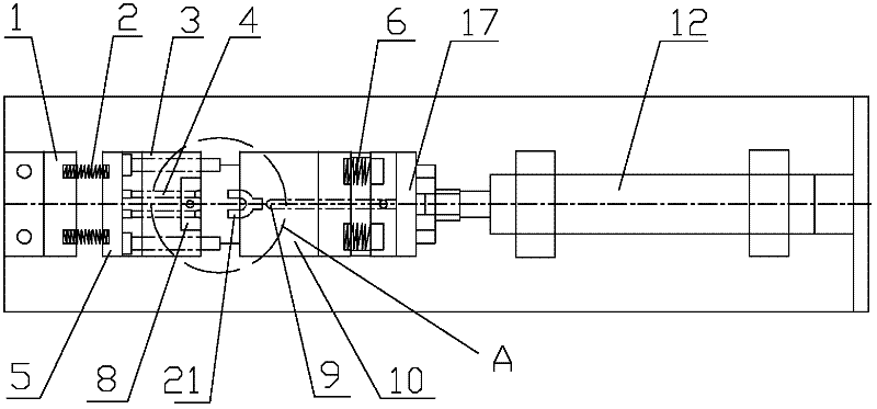 Automatic tee shaping equipment and shaping method thereof