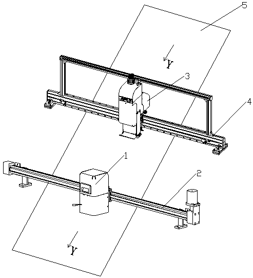 Inkjet printing system and deviation correction method for inkjet printing system