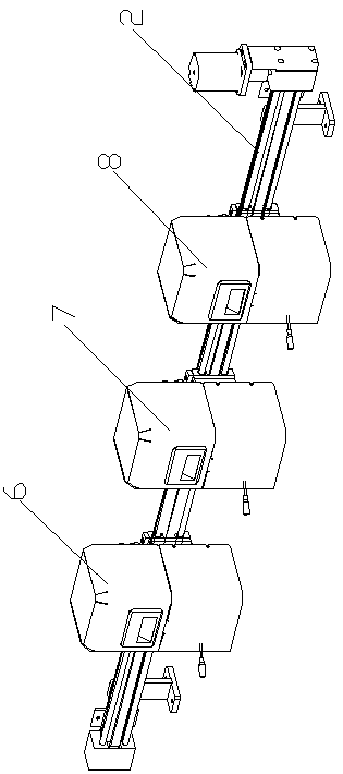 Inkjet printing system and deviation correction method for inkjet printing system