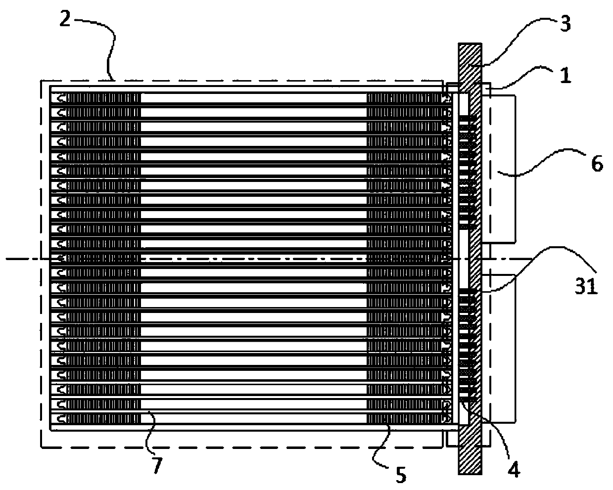 Phase change radiator