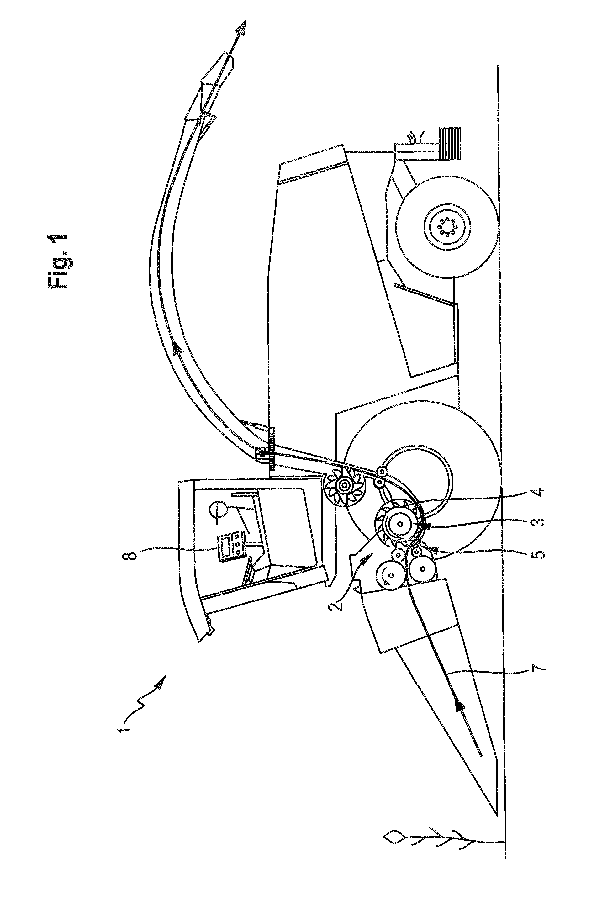 Agricultural harvesting machine with device for maintaining a comminution assembly