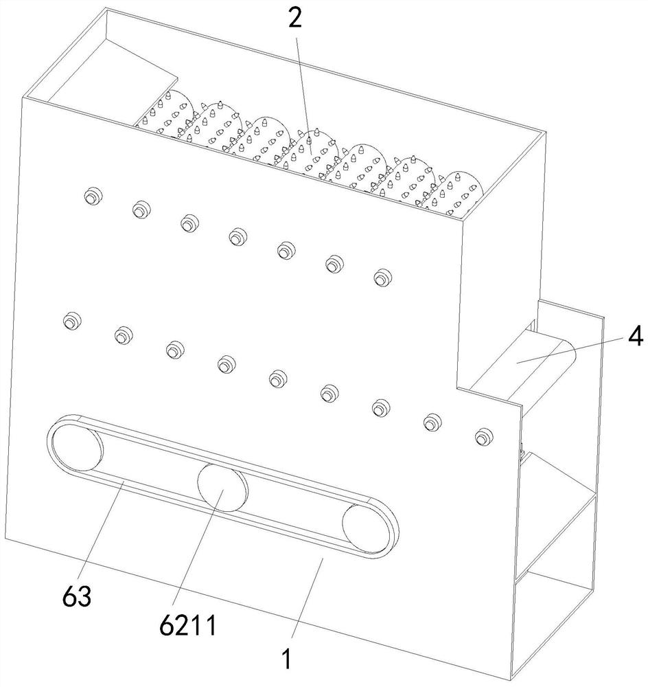 Method for manufacturing building blocks by utilizing tailing slag