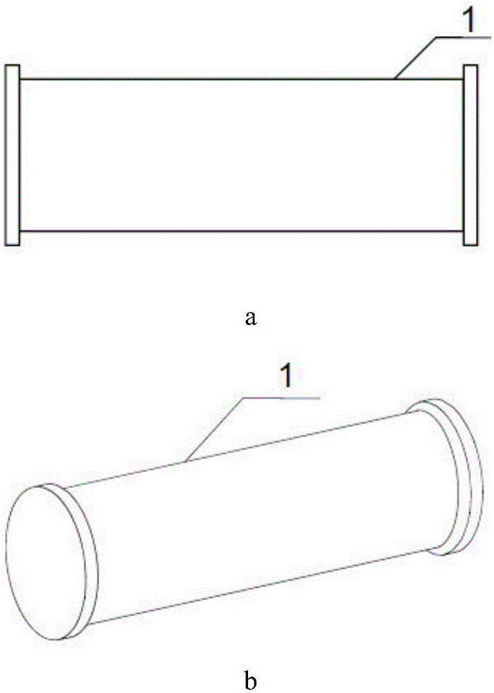 Gradient heating-temperature control method of end-pumped alkali vapor laser