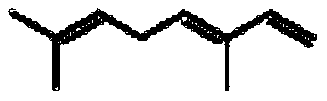 Grapholitha molesta sex pheromone synergist and preparation method thereof