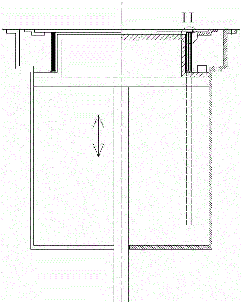 Foldable and easily replaceable forming device for laser selective melting forming