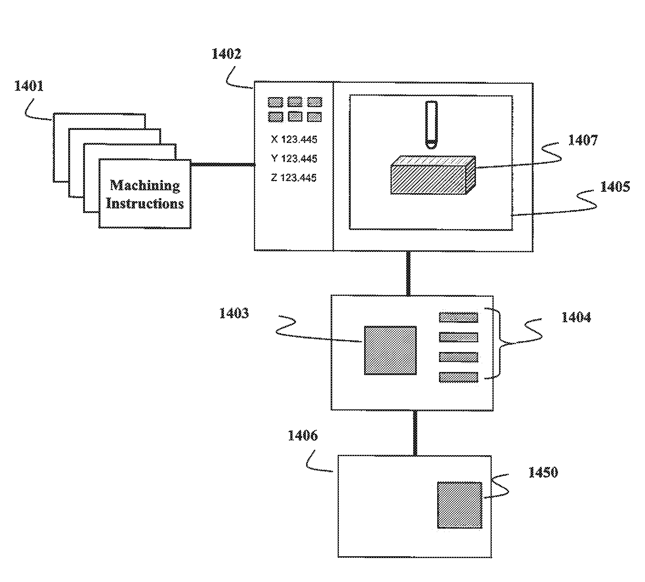 System and Method for Simulating Machining Objects