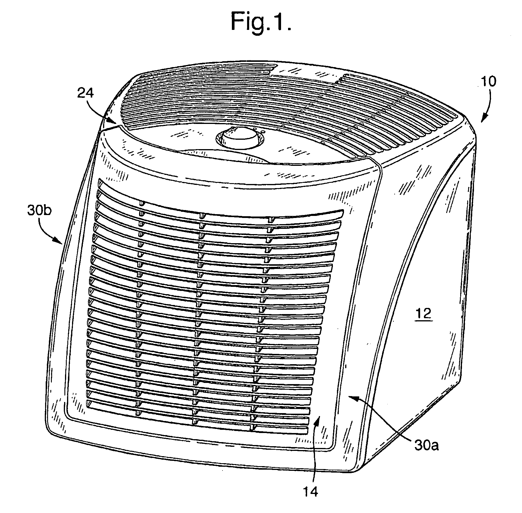 Air purifier device
