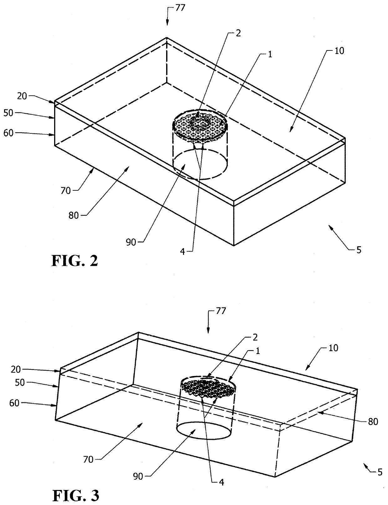 Scraper sponge