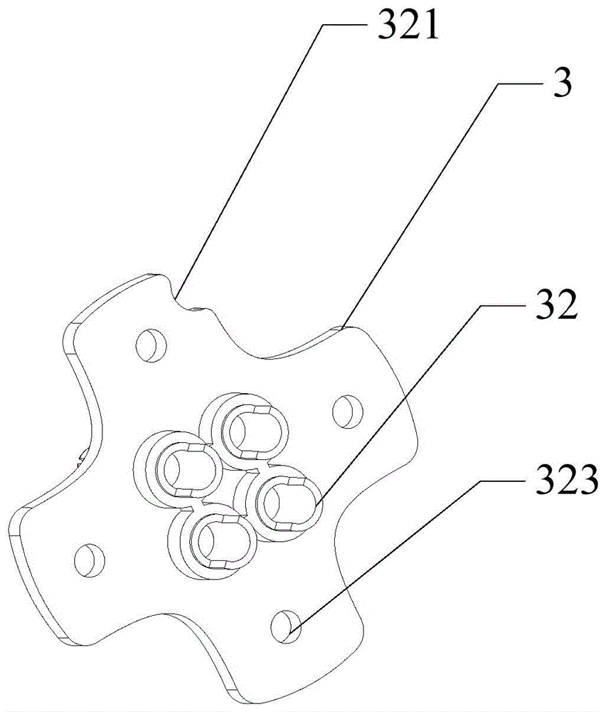 Propeller arm connection assembly and aircraft