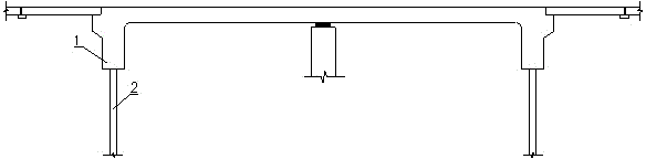 Abutment reaming hole construction for optimizing deformation capability of integral abutment bridge