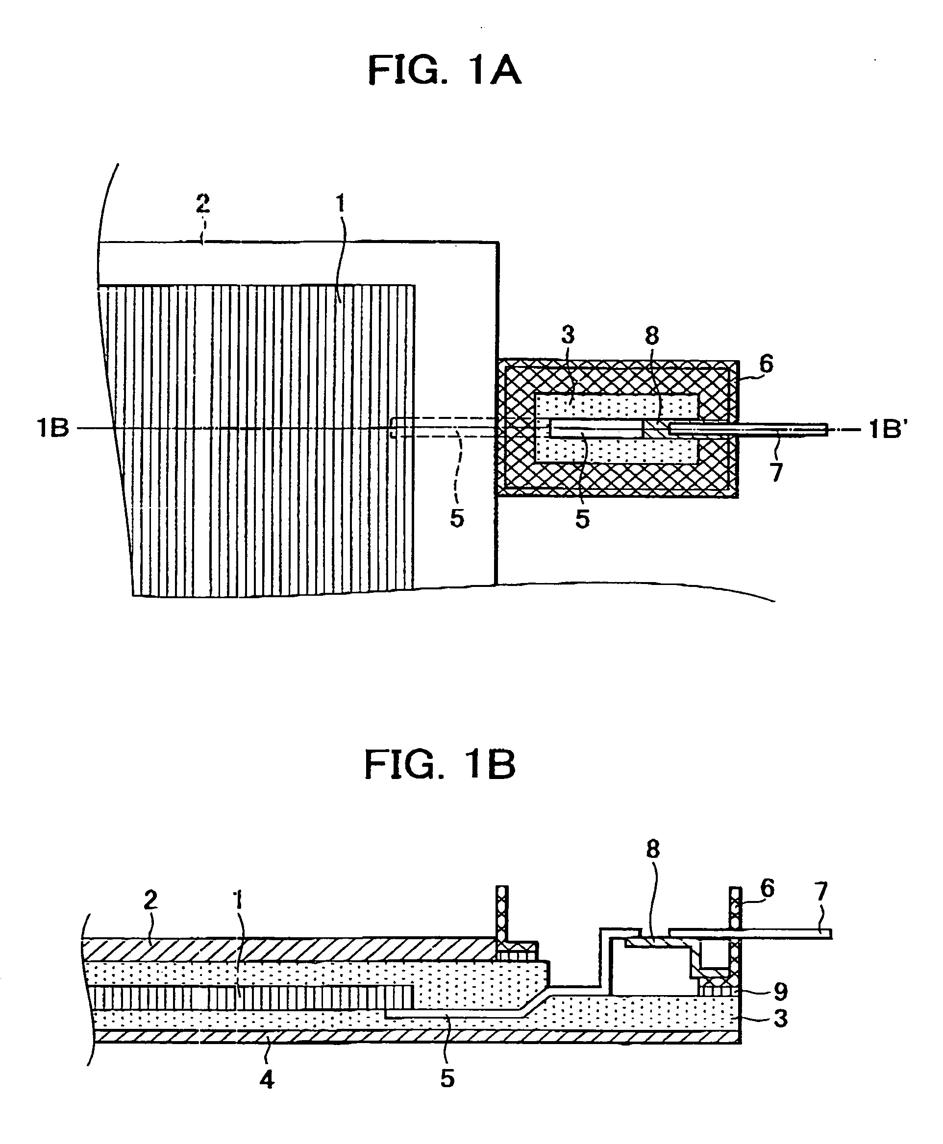Solar cell module having an electric device