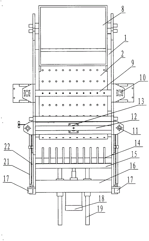 Automatic forming packaging machine for candy fireworks