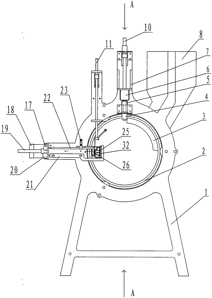 Automatic forming packaging machine for candy fireworks