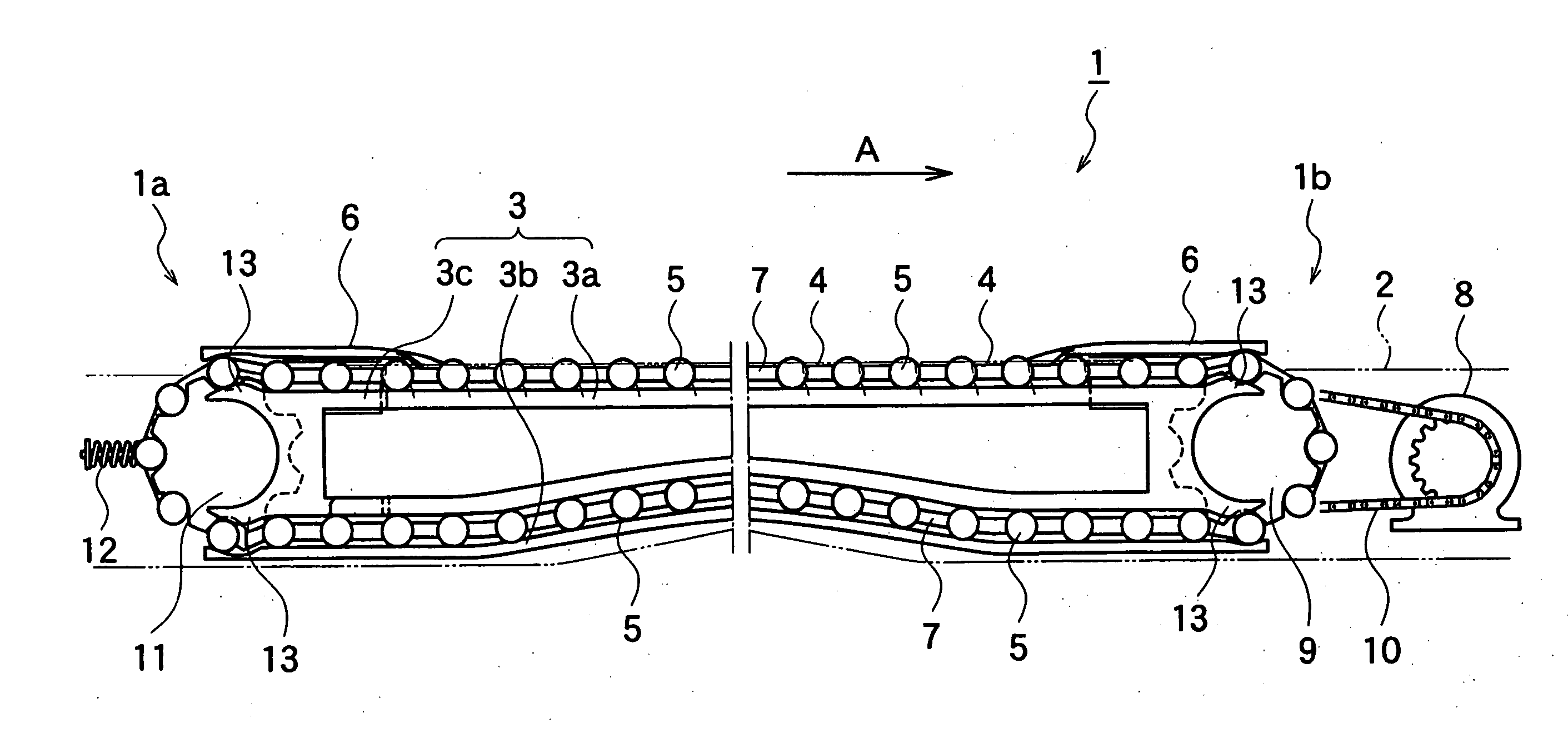 Conveyer apparatus