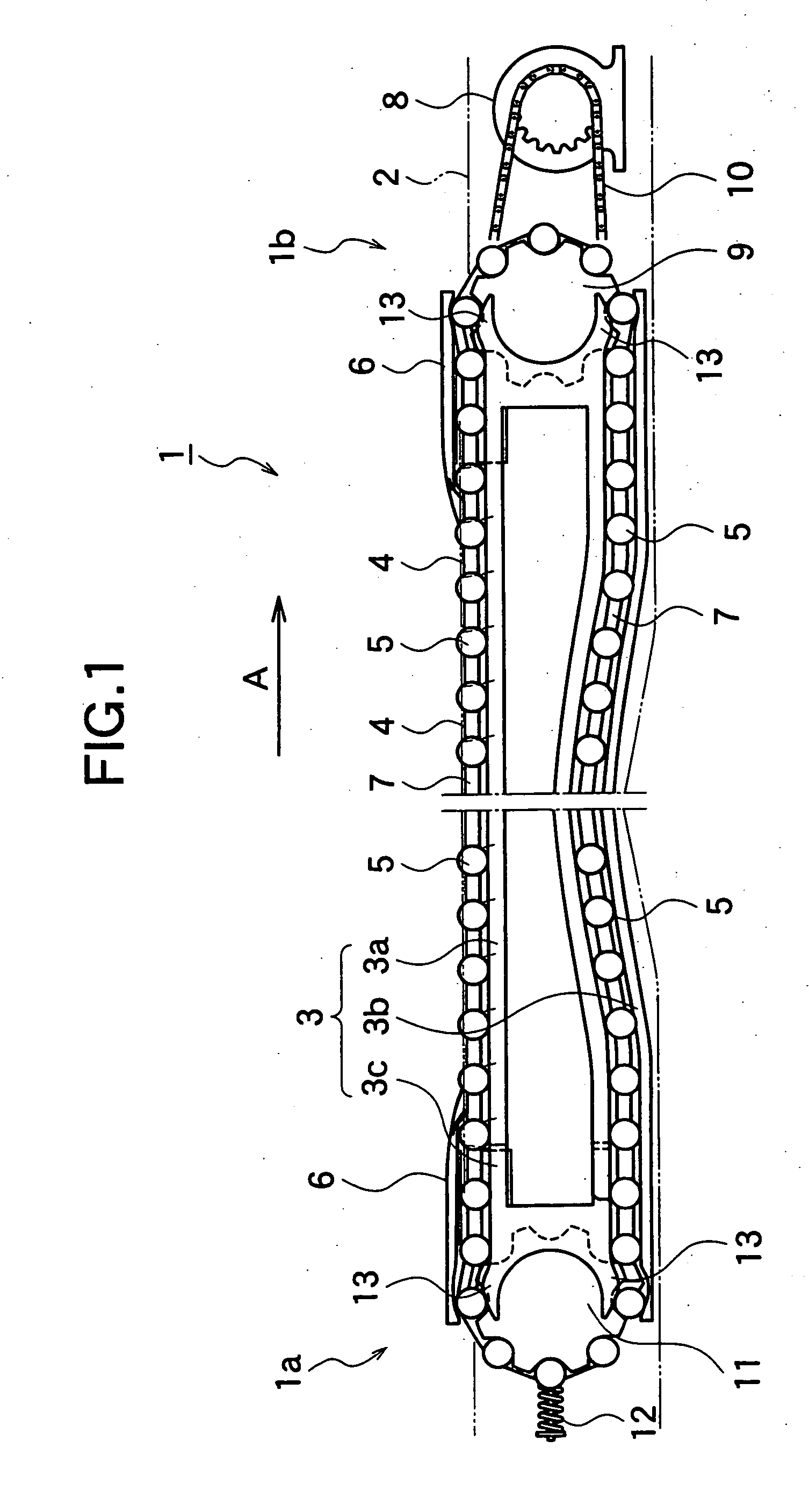 Conveyer apparatus