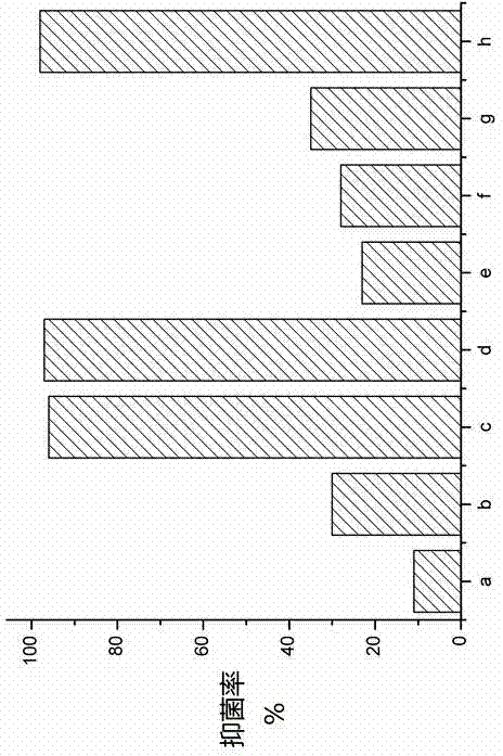 Method for improving antibacterial activity of cephalexin through synergy of nanometer copper oxide