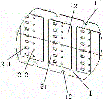 Gluing tape for SMT (surface mount technology) material strip connection and machining method thereof