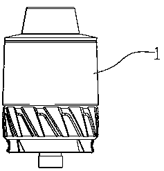 Electronic cigarette capable of automatically detecting E-liquid supply and work method thereof