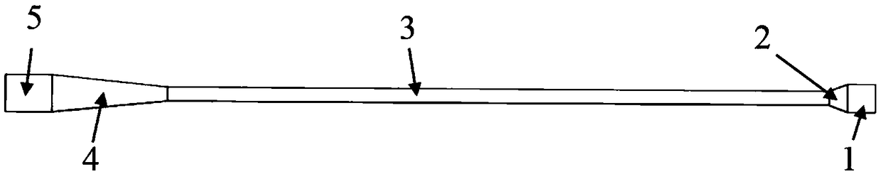 A Distributed Attenuation Confocal Waveguide Cyclotraveling Wave Tube High Frequency System