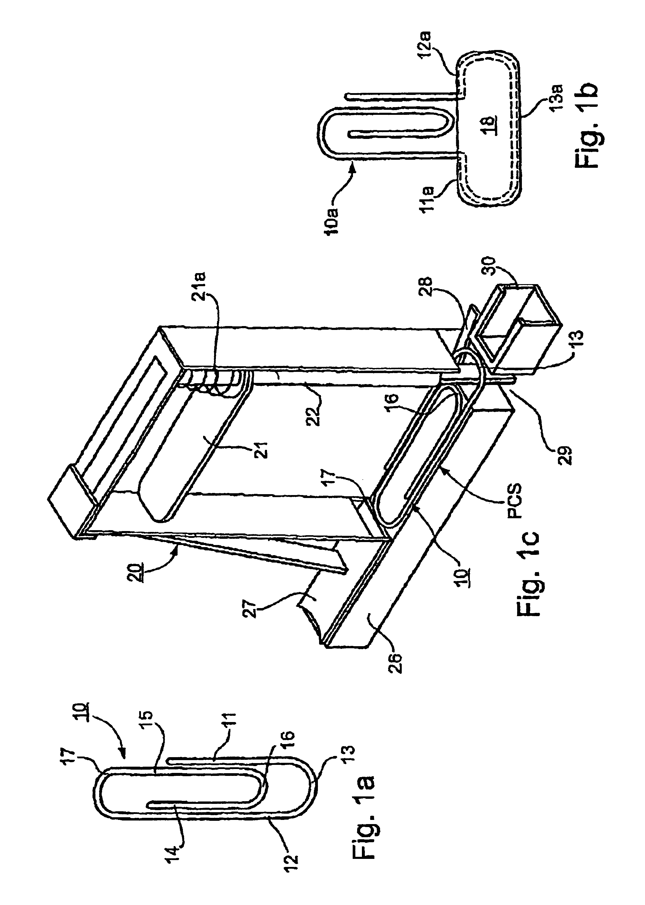 Spring-wire clip applicator and method, and spring wire clips useful therewith