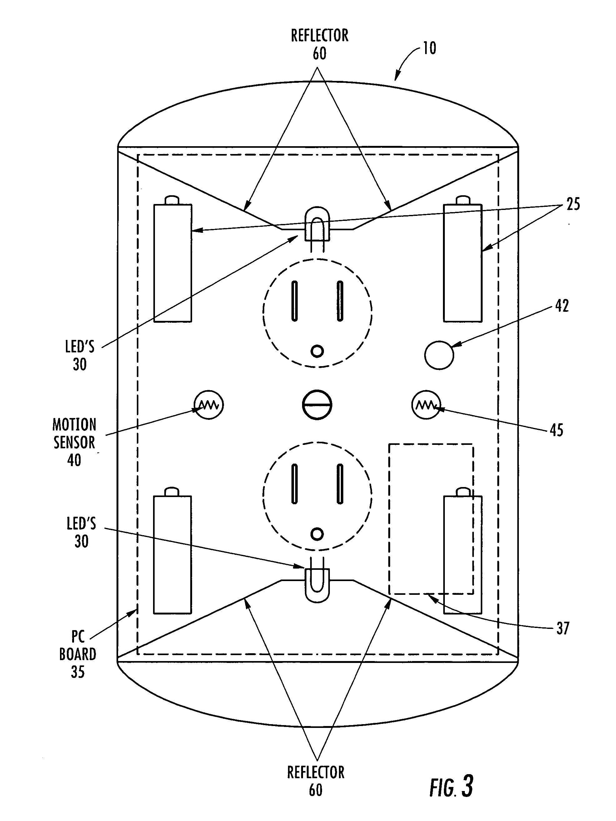 Apparatus and methods for providing emergency safety lighting