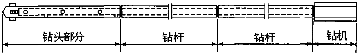 Method for gas drainage from high-position roadway coal seam containing shielded soft rock