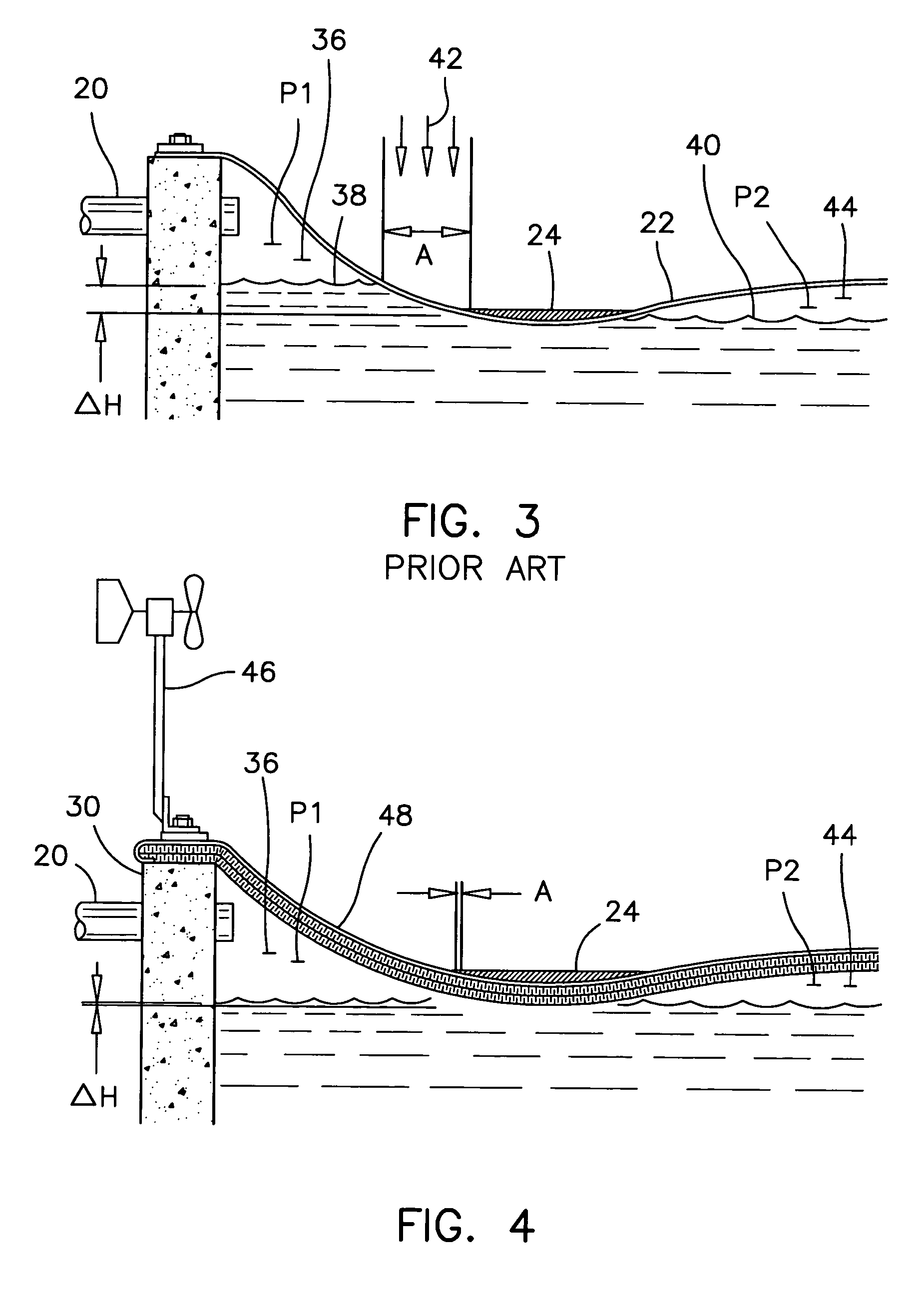 Method for breaking a flap-valve attachment condition under a membrane cover
