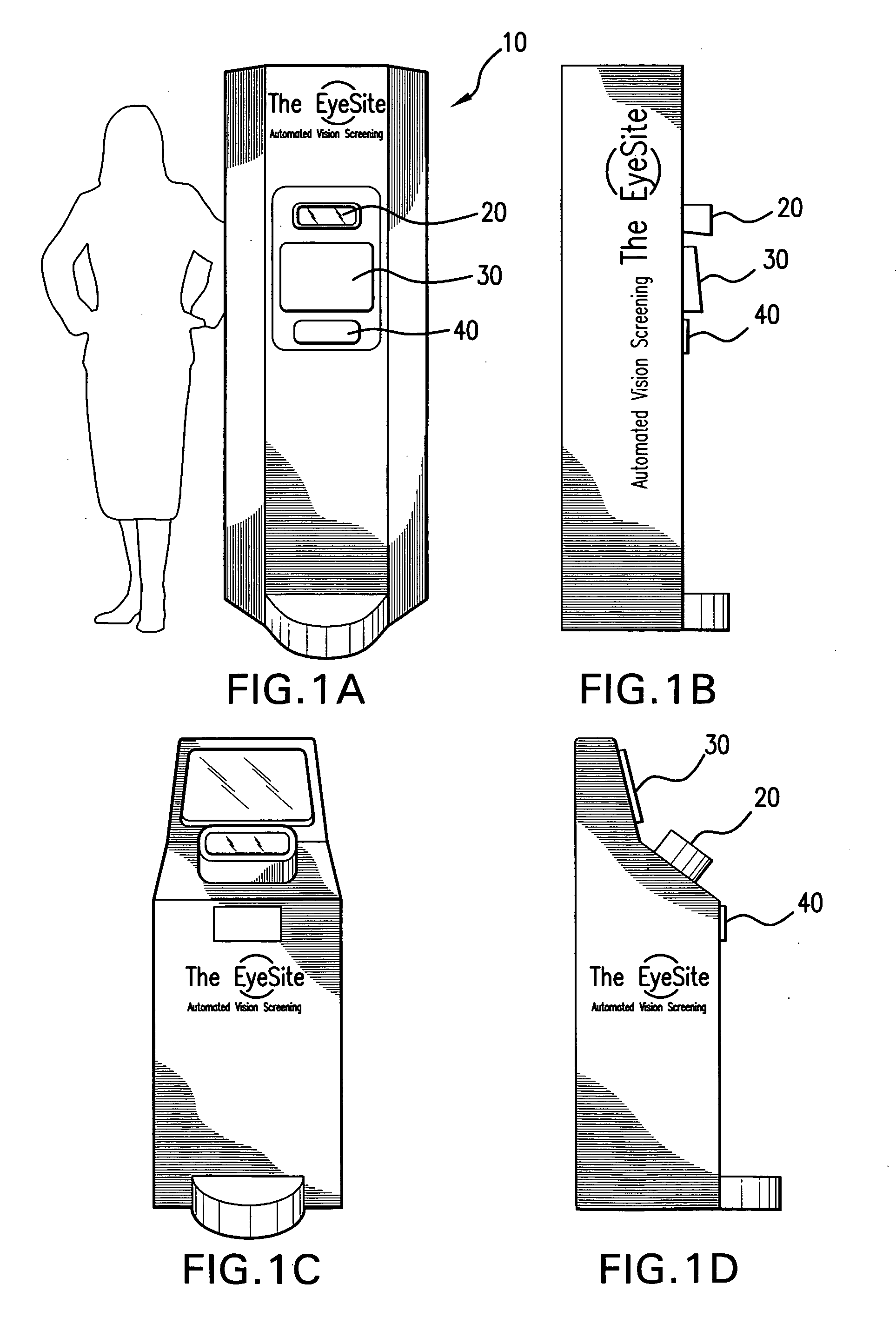 Automated vision screening apparatus and method