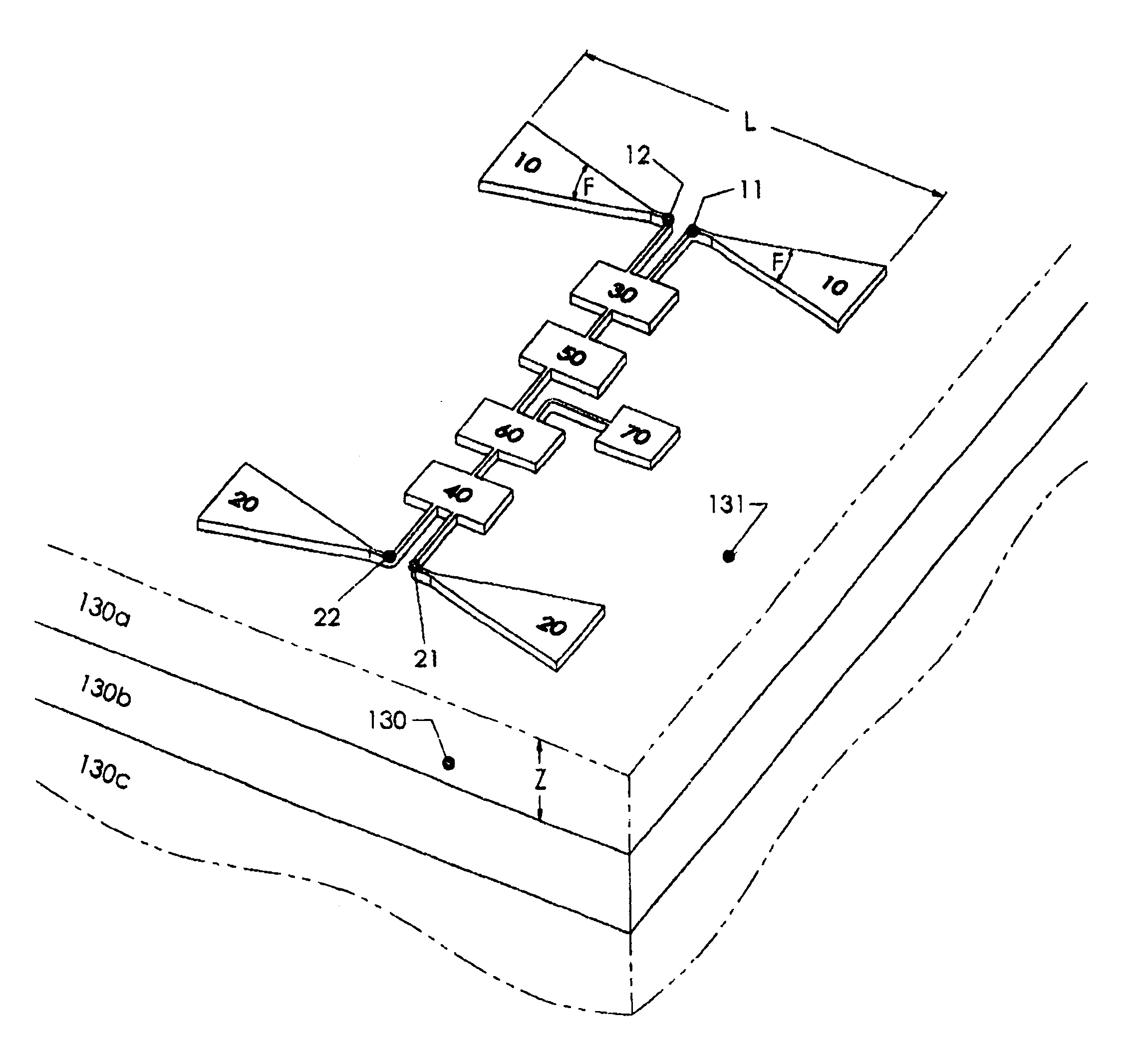 Method and apparatus for transmitting electromagnetic signals into the earth at frequencies below 500 KHz from a capacitor emplaced on the surface of the earth or raised aloft in an aircraft
