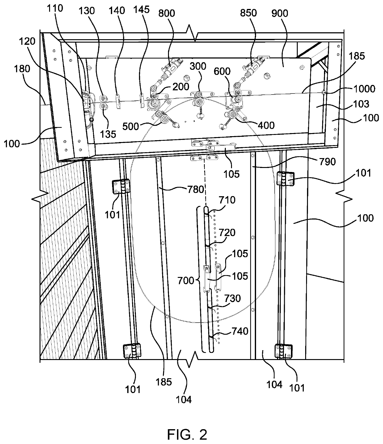 Metal wire feeding system