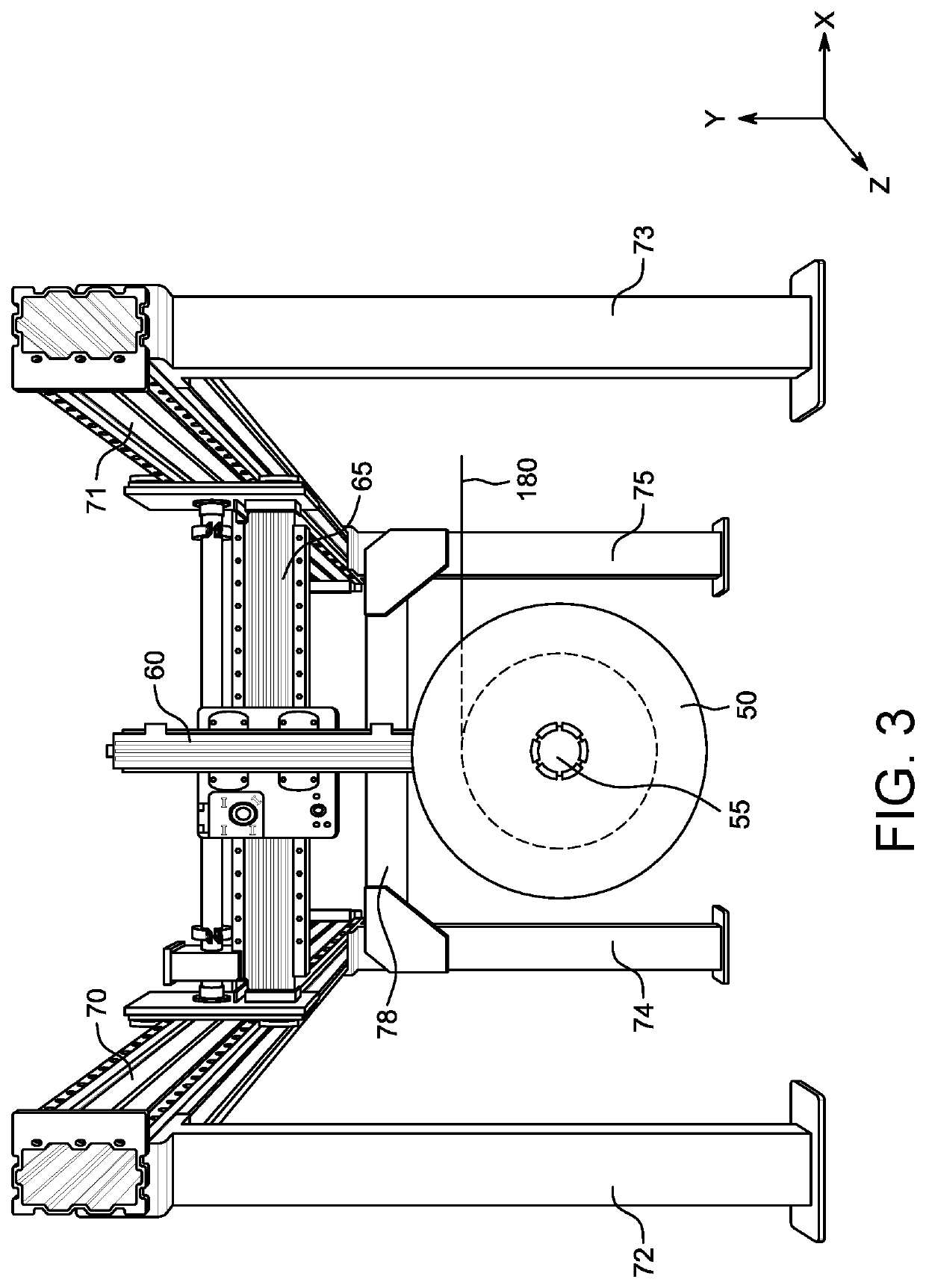 Metal wire feeding system