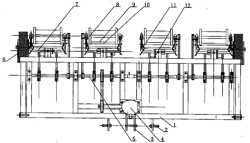 Cotton topping machine