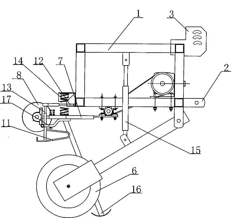 Cotton topping machine