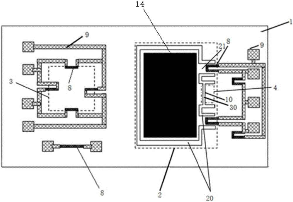 Composite sensor and production method