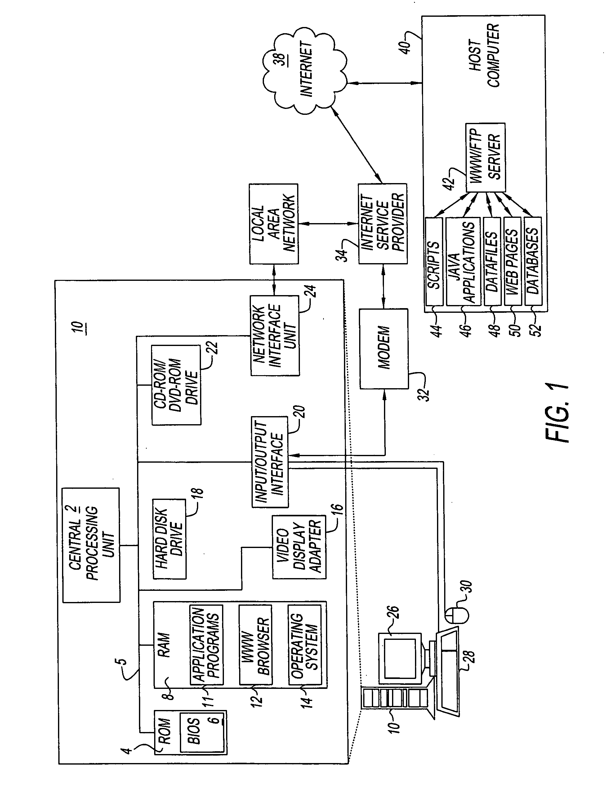 Method of using skeletal animation data to ascertain risk in a surveillance system