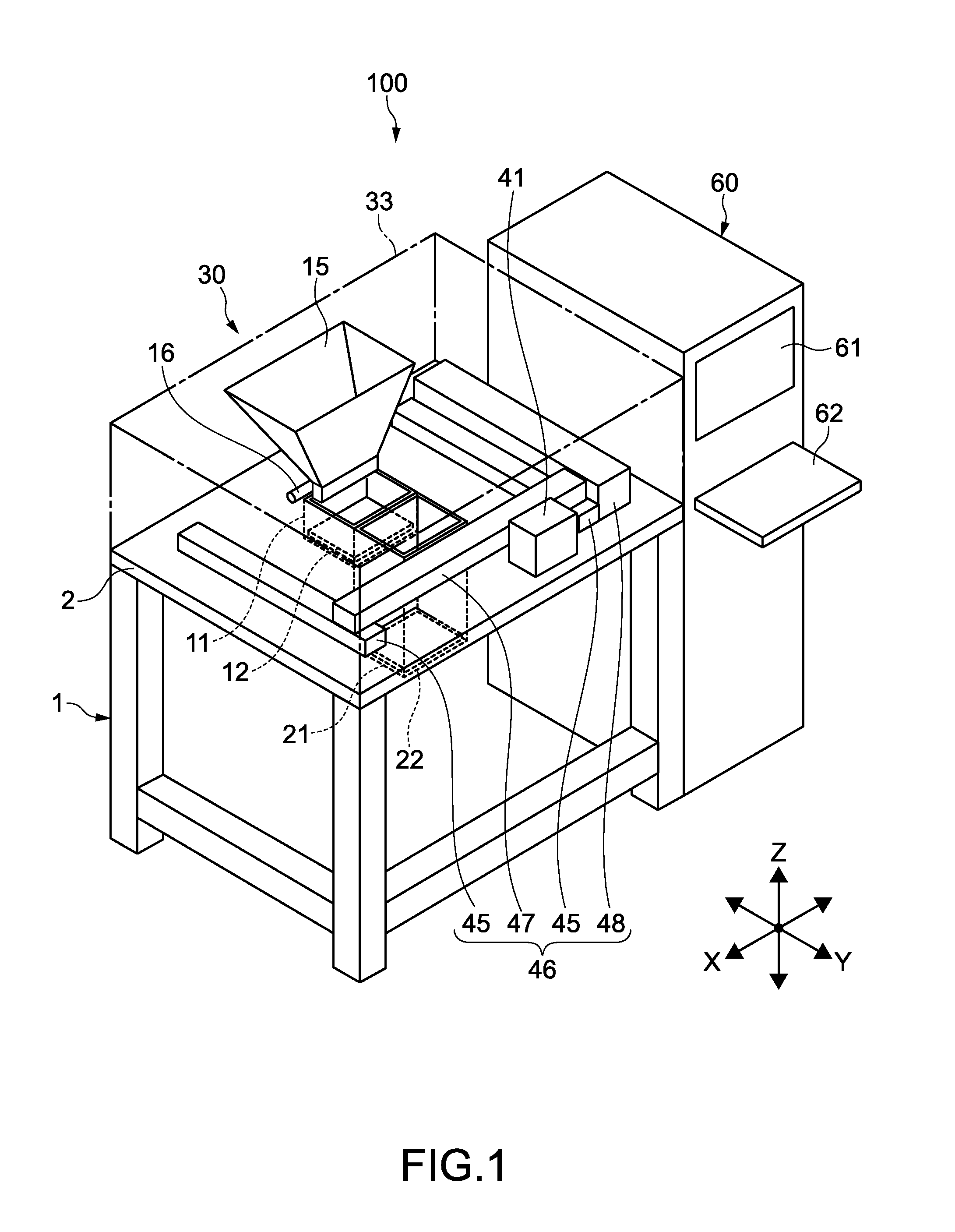 Modeling apparatus, powder removing apparatus, modeling system, and method of manufacturing a model