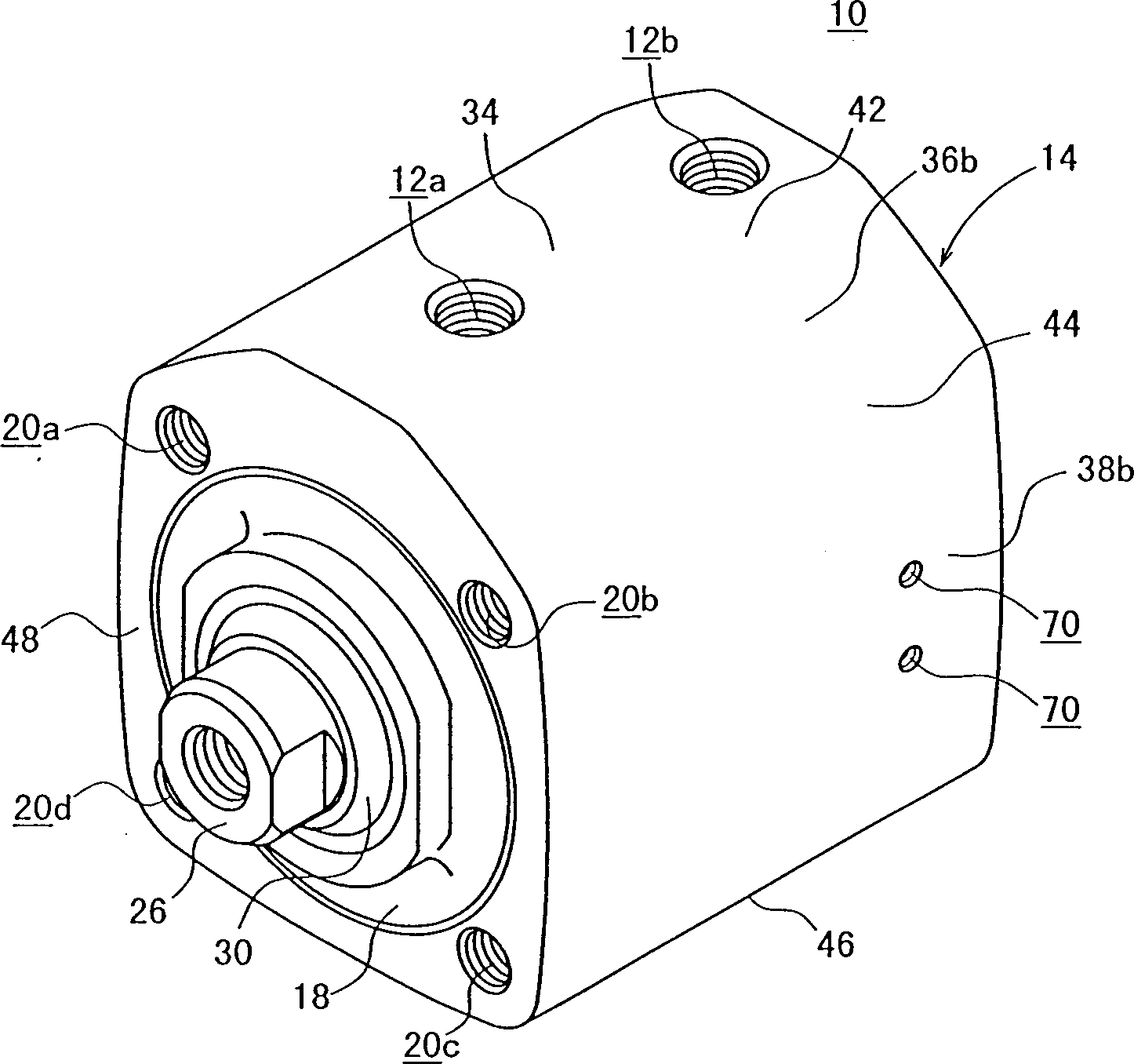 Hydraulic cylinder