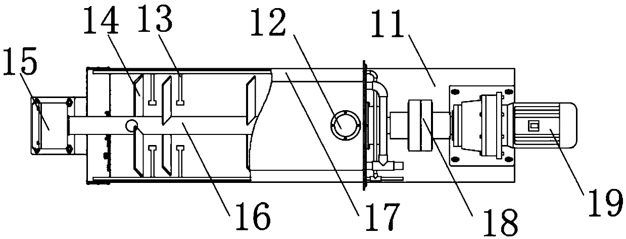 Anti-blocking chocolate dripping small fried dough twist production equipment