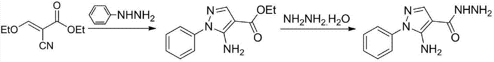 1-phenyl-5-amino-4-pyrazole bi-oxadiazole thioether compounds and application thereof