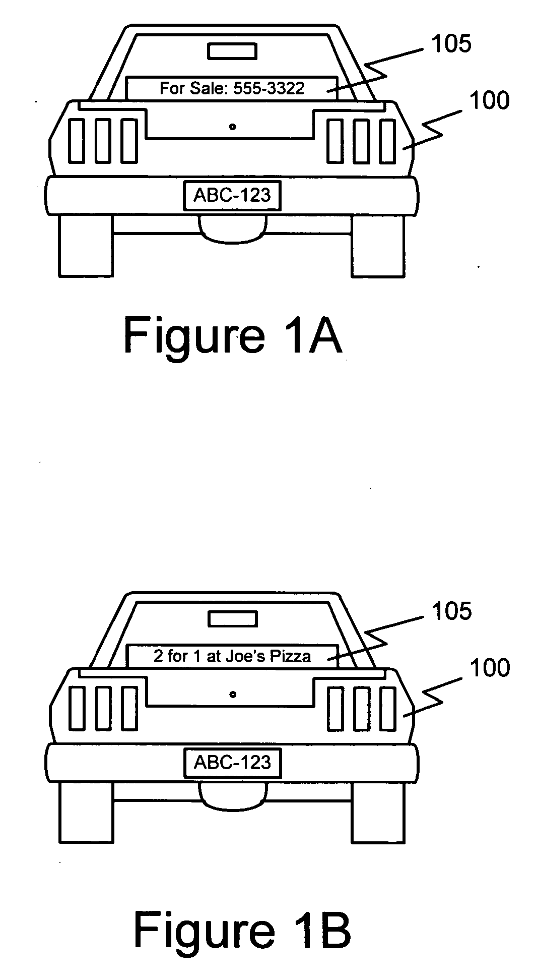 Providing low-cost message display boards